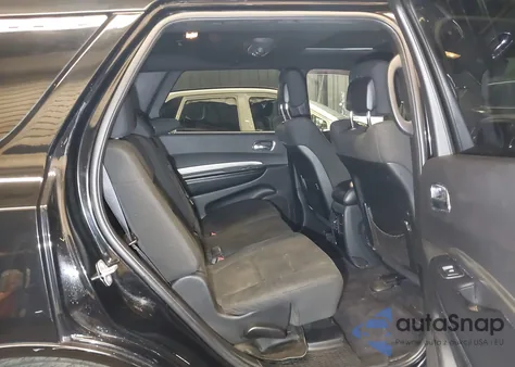 2018 Dodge Durango Sxt Awd z USA, uszkodzony, nr VIN 1C4RDJAG2JC117009